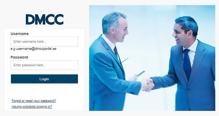DMCC Online Portal
