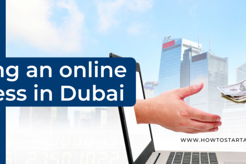 Start an online business in Dubai