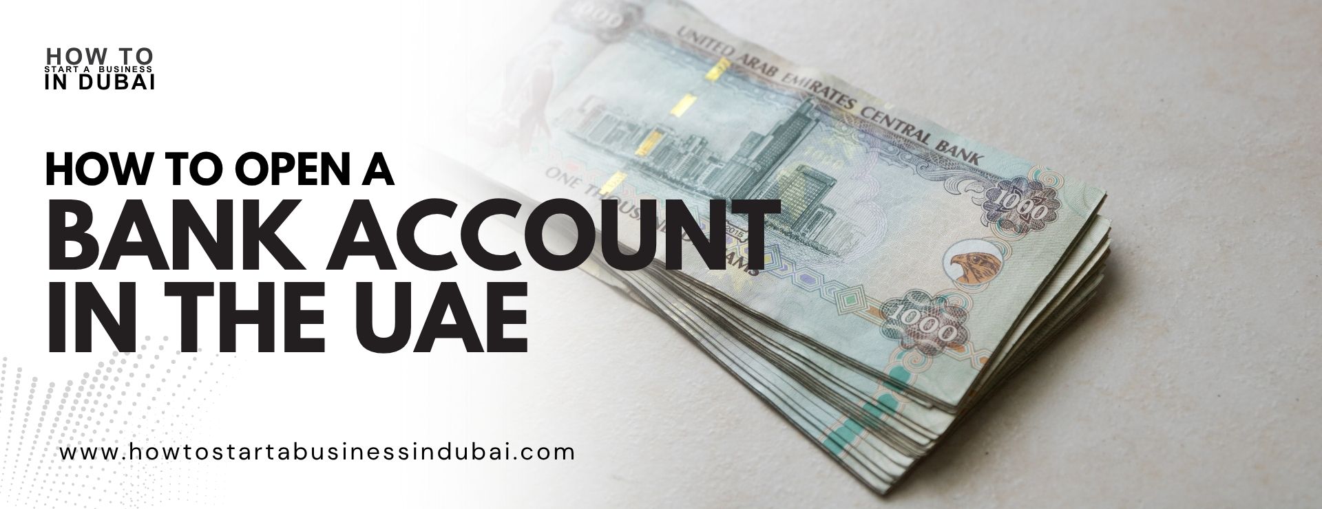 How To Open Bank Account in UAE