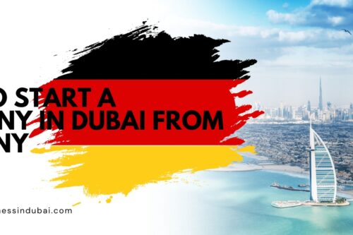 Start Company in Dubai from Germany