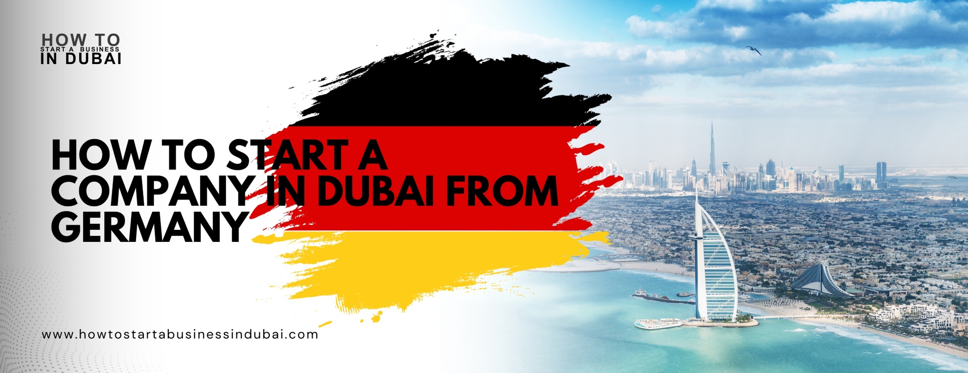 Start Company in Dubai from Germany
