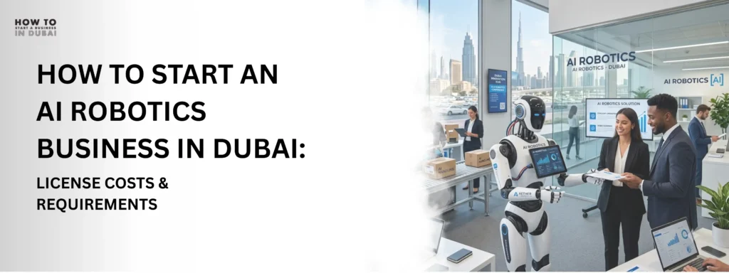How to Start an AI Robotics Business in Dubai
