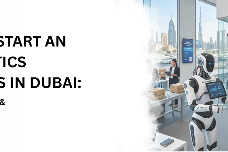 How to Start an AI Robotics Business in Dubai